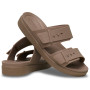 Sandalias Brooklyn Buckle Low Latte Mujer
