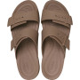 Sandalias Brooklyn Buckle Low Latte Mujer