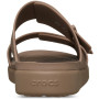 Sandalias Brooklyn Buckle Low Latte Mujer