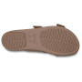 Sandalias Brooklyn Buckle Low Latte Mujer