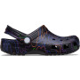 Classic Hi Vis Camo Clog K Black/Multi Ni os