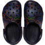 Classic Hi Vis Camo Clog K Black/Multi Ni os