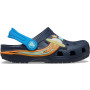 Classic UFO Lights Clog T Navy Ni os