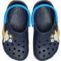 Classic UFO Lights Clog T Navy Ni os