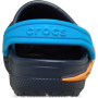 Classic UFO Lights Clog T Navy Ni os
