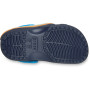 Classic UFO Lights Clog T Navy Ni os