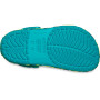 Crocband Glow Confetti Turbo Teal/Multi Ni os
