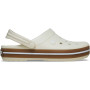 Crocband Gum Clog Summit White Unisex