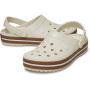 Crocband Gum Clog Summit White Unisex