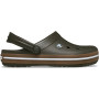 Crocband Gum Clog Dark Cocoa Unisex