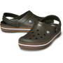 Crocband Gum Clog Dark Cocoa Unisex