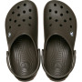 Crocband Gum Clog Dark Cocoa Unisex