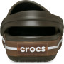 Crocband Gum Clog Dark Cocoa Unisex