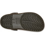 Crocband Gum Clog Dark Cocoa Unisex
