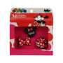 Jibbitz Minnie Mouse Pack3