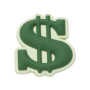 Jibbitz Dollar Sign