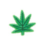 Jibbitz Hemp Leaf