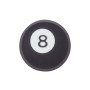 Jibbitz Eight Ball