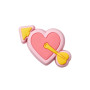 Jibbitz Heart With Arrow