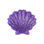 Jibbitz Purple Seashell
