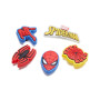 Jibbitz Spider Man 5 Pack