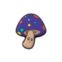 Jibbitz Purple Mushroom Character