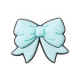 Jibbitz Blue Bow