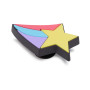 Jibbitz Colorful Shooting Star
