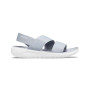 Literide Stretch Sandal Light Grey/White Mujer