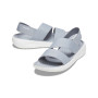Literide Stretch Sandal Light Grey/White Mujer