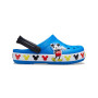 Crocs Fun Lab Disney Mickey Mouse Band Clog Bright Cobalt Niños