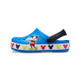 Crocs Fun Lab Disney Mickey Mouse Band Clog Bright Cobalt Niños