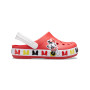 Crocs Fun Lab Disney Minnie Mouse Band Clog Flame Niños