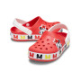 Crocs Fun Lab Disney Minnie Mouse Band Clog Flame Niños