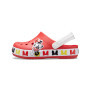 Crocs Fun Lab Disney Minnie Mouse Band Clog Flame Niños