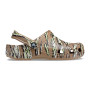 Classic Printed Camo Clog Khaki Unisex