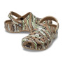 Classic Printed Camo Clog Khaki Unisex