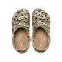Classic Printed Camo Clog Khaki Unisex