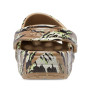 Classic Printed Camo Clog Khaki Unisex