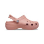 Classic Platform Clog Pale Blush Mujer