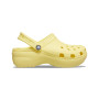 Classic Platform Clog Banana Mujer