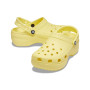 Classic Platform Clog Banana Mujer