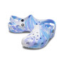 Classic Marbled Clog White/Oxygen Unisex