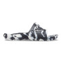 Classic Marbled Slide White/Black Unisex