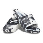 Classic Marbled Slide White/Black Unisex