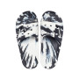 Classic Marbled Slide White/Black Unisex
