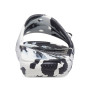 Classic Marbled Slide White/Black Unisex