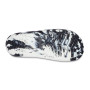 Classic Marbled Slide White/Black Unisex