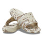 Classic Marbled Slide Bone/Multi Unisex