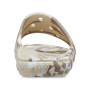 Classic Marbled Slide Bone/Multi Unisex